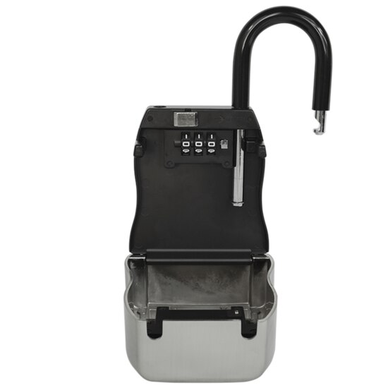 VaultLOCKS® Numeric Lockbox 5500 | MFS Supply Inside with Shackle Unlatched